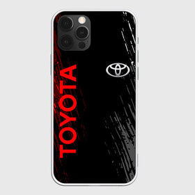 Чехол для iPhone 12 Pro Max с принтом TOYOTA в Санкт-Петербурге, Силикон |  | 2020 | auto | sport | toyota | авто | автомобиль | автомобильные | бренд | марка | машины | спорт | тойота