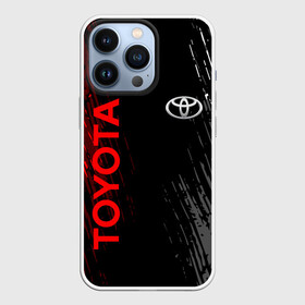 Чехол для iPhone 13 Pro с принтом TOYOTA. в Санкт-Петербурге,  |  | 2020 | auto | sport | toyota | авто | автомобиль | автомобильные | бренд | марка | машины | спорт | тойота