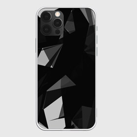 Чехол для iPhone 12 Pro Max с принтом Camo - Black & White в Санкт-Петербурге, Силикон |  | Тематика изображения на принте: abstract | abstraction | color | geometry | polygon | polygonal | абстракция | геометрия | полигоны | психоделика