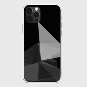 Чехол для iPhone 12 Pro Max с принтом Camo - Black & White в Санкт-Петербурге, Силикон |  | Тематика изображения на принте: abstract | abstraction | color | geometry | polygon | polygonal | абстракция | геометрия | полигоны | психоделика