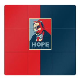 Магнитный плакат 3Х3 с принтом Виталий Наливкин в Санкт-Петербурге, Полимерный материал с магнитным слоем | 9 деталей размером 9*9 см | hope | интернет | мем | мемы | наливкин | пародия | прикол | приморье | сарказм | твиттер | уссурийск | чиновник | юмор
