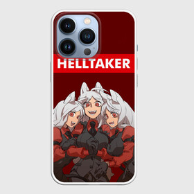 Чехол для iPhone 13 Pro с принтом HELLTAKER в Санкт-Петербурге,  |  | anime | azazel | beelzebub | cerberus | hell | helltaker | justice | lucifer | malina | modeus | pandemonica | zdrada | ад | аниме | демон | демонесса | здрада | люцифер | малина | модеус | пандемоника | правосудие | хеллтейкер | хент