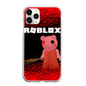 Чехол для iPhone 11 Pro матовый с принтом Roblox piggy Свинка Пигги в Санкт-Петербурге, Силикон |  | game | gamer | logo | minecraft | piggi | roblox | simulator | игра | конструктор | лого | пигги | свинья | симулятор | строительство | фигура