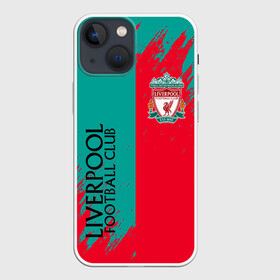 Чехол для iPhone 13 mini с принтом LIVERPOOL. в Санкт-Петербурге,  |  | lfc | liverpool | sport | ynwa | ливерпуль | лфк | спорт