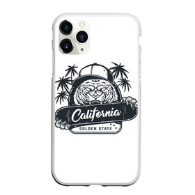 Чехол для iPhone 11 Pro Max матовый с принтом CALIFORNIA (Z) в Санкт-Петербурге, Силикон |  | extreme | extrime | pro skater | summer | tiger | арт | животные | звери | зверь | картинка | кошка | крупная кошка | лето | пляж | рисунок | скейт | скейтер | скейтеры | скейты | тигр | экстрим