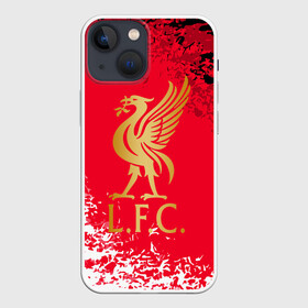 Чехол для iPhone 13 mini с принтом LIVERPOOL. в Санкт-Петербурге,  |  | lfc | liverpool | sport | ynwa | ливерпуль | лфк | спорт