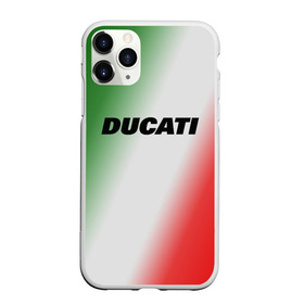 Чехол для iPhone 11 Pro матовый с принтом DUCATI в Санкт-Петербурге, Силикон |  | ducati | moto | дукати | мото | мотоспорт