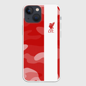 Чехол для iPhone 13 mini с принтом Liverpool F.C. в Санкт-Петербурге,  |  | anfield | champions league | doelpunt | espn | league | lfc | liverpool fc | madrid | melwood | mo salah | premier | voetbal | ziggo | британский | клуб | ливерпуль | футбольный