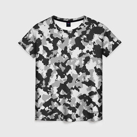 Женская футболка 3D с принтом Камуфляж | ЧБС в Санкт-Петербурге, 100% полиэфир ( синтетическое хлопкоподобное полотно) | прямой крой, круглый вырез горловины, длина до линии бедер | army | pixel | армия | девочке | девушке | детская | детский | женщине | камуфляж | квадраты | летняя | пиксель | пикселька | подарок | прикольная | разноцветная | светлая | темная | флора | хаки | цветная