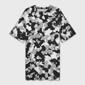 Платье-футболка 3D с принтом Камуфляж | ЧБС в Санкт-Петербурге,  |  | army | pixel | армия | девочке | девушке | детская | детский | женщине | камуфляж | квадраты | летняя | пиксель | пикселька | подарок | прикольная | разноцветная | светлая | темная | флора | хаки | цветная