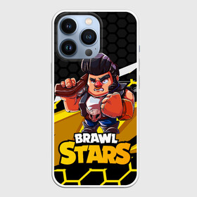 Чехол для iPhone 13 Pro с принтом Bull Brawl Star Булл в Санкт-Петербурге,  |  | Тематика изображения на принте: brawl | brawl stars | brawlstars | brawl_stars | bull | jessie | бравл | бравлстарс | бул | булл