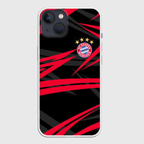 Чехол для iPhone 13 с принтом BAYERN MUNCHEN. в Санкт-Петербурге,  |  | bayern | bayern munchen | fc bayern | football | football club | sport | бавария | спорт | футбол | футбольный клуб