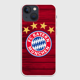 Чехол для iPhone 13 mini с принтом BAYERN MUNCHEN. в Санкт-Петербурге,  |  | bayern | bayern munchen | fc bayern | football | football club | sport | бавария | спорт | футбол | футбольный клуб