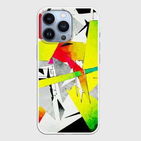 Чехол для iPhone 13 Pro с принтом Треш в Санкт-Петербурге,  |  | Тематика изображения на принте: абстракция | большой | волны | геометрия | градиент | графен | графика | карбон | коллаж | кубизм | линии | линия | мозаика | палитра | поп | радуга | радужная | сетка | сеть | текстуры | точки