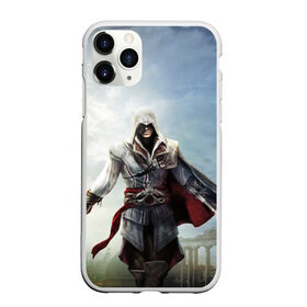 Чехол для iPhone 11 Pro Max матовый с принтом ASSASSIN`S CREED в Санкт-Петербурге, Силикон |  | Тематика изображения на принте: black flag | brotherhood | chronicles | creed | game | origins | revelations | rogue | syndicate | unity | valhalla | альтаир | ассасин | игры | кинжал | пираты