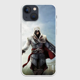 Чехол для iPhone 13 mini с принтом ASSASSIN S CREED в Санкт-Петербурге,  |  | Тематика изображения на принте: black flag | brotherhood | chronicles | creed | game | origins | revelations | rogue | syndicate | unity | valhalla | альтаир | ассасин | игры | кинжал | пираты