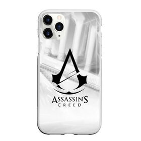 Чехол для iPhone 11 Pro Max матовый с принтом ASSASSIN`S CREED в Санкт-Петербурге, Силикон |  | Тематика изображения на принте: black flag | brotherhood | chronicles | creed | game | origins | revelations | rogue | syndicate | unity | valhalla | альтаир | ассасин | игры | кинжал | пираты