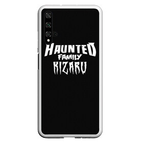 Чехол для Honor 20 с принтом KIZARU HAUNTED FAMILY в Санкт-Петербурге, Силикон | Область печати: задняя сторона чехла, без боковых панелей | family | haunted | kizaru | кизару | фэмили | хаунтед