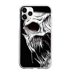 Чехол для iPhone 11 Pro Max матовый с принтом Череп (Z) в Санкт-Петербурге, Силикон |  | shaman | skull | вождь | гот | дух | кладбище | крылья | мертвец | мертвый | панк | перья | рок | скелет | череп | шаман | эмо