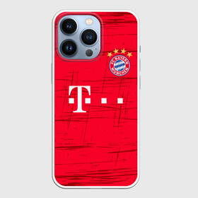 Чехол для iPhone 13 Pro с принтом BAYERN MUNCHEN. в Санкт-Петербурге,  |  | bayern | bayern munchen | fc bayern | football | football club | sport | бавария | спорт | футбол | футбольный клуб