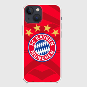 Чехол для iPhone 13 mini с принтом BAYERN MUNCHEN. в Санкт-Петербурге,  |  | bayern | bayern munchen | fc bayern | football | football club | sport | бавария | спорт | футбол | футбольный клуб