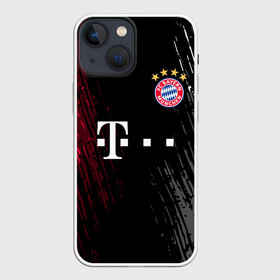 Чехол для iPhone 13 mini с принтом BAYERN MUNCHEN. в Санкт-Петербурге,  |  | bayern | bayern munchen | fc bayern | football | football club | sport | бавария | спорт | футбол | футбольный клуб