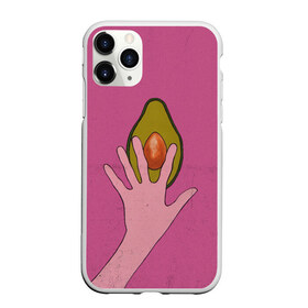 Чехол для iPhone 11 Pro матовый с принтом avocado в Санкт-Петербурге, Силикон |  | Тематика изображения на принте: vegan | веган | веганство | вегетарианец | вегетарианство | еда | зеленый | земля | зож | листья | мир | охрана | позиция | природа