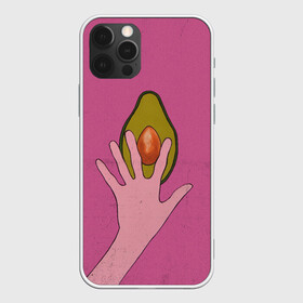 Чехол для iPhone 12 Pro с принтом avocado в Санкт-Петербурге, силикон | область печати: задняя сторона чехла, без боковых панелей | vegan | веган | веганство | вегетарианец | вегетарианство | еда | зеленый | земля | зож | листья | мир | охрана | позиция | природа
