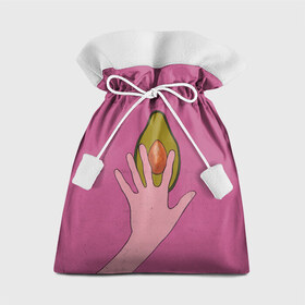 Подарочный 3D мешок с принтом avocado в Санкт-Петербурге, 100% полиэстер | Размер: 29*39 см | vegan | веган | веганство | вегетарианец | вегетарианство | еда | зеленый | земля | зож | листья | мир | охрана | позиция | природа