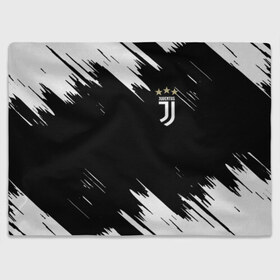 Плед 3D с принтом JUVENTUS. в Санкт-Петербурге, 100% полиэстер | закругленные углы, все края обработаны. Ткань не мнется и не растягивается | fc | football | football club | juventus | sport | итальянский профессиональный футбольный клуб | клуб италии | спорт | уефа | униформа | фирменные цвета | фк | футбол | футбольный клуб | ювентус