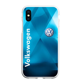 Чехол для iPhone XS Max матовый с принтом VOLKSWAGEN в Санкт-Петербурге, Силикон | Область печати: задняя сторона чехла, без боковых панелей | abstract | auto | brand | car | geometry | sport | texture | volkswagen | абстракция | авто | автомобильные | бренд | геометрия | классика | машины | модные | спорт | стиль | текстура | фольксваген