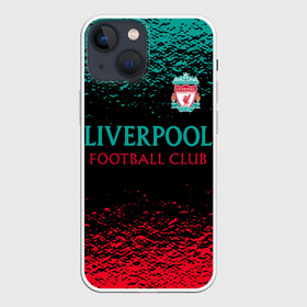 Чехол для iPhone 13 mini с принтом LIVERPOOL. в Санкт-Петербурге,  |  | fc | football | football club | liverpool fc | sport | британский футбольный клуб | ливерпуль фк | мерсисайд | спорт | уефа | униформа | фирменные цвета | фк | футбол | футбольный клуб