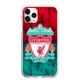 Чехол для iPhone 11 Pro матовый с принтом LIVERPOOL в Санкт-Петербурге, Силикон |  | fc | football | football club | liverpool fc | sport | британский футбольный клуб | ливерпуль фк | мерсисайд | спорт | уефа | униформа | фирменные цвета | фк | футбол | футбольный клуб