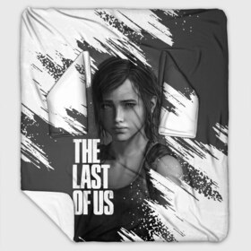 Плед с рукавами с принтом THE LAST OF US в Санкт-Петербурге, 100% полиэстер | Закругленные углы, все края обработаны. Ткань не мнется и не растягивается. Размер 170*145 | game | horror | survival horror | the last | the last of us | the last of us remastered | игра | компьютерная игра | ласт | ласт оф | ласт оф ас | экшн