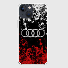 Чехол для iPhone 13 mini с принтом AUDI. в Санкт-Петербурге,  |  | 2020 | audi | auto | sport | авто | автомобиль | автомобильные | ауди | бренд | марка | машины | спорт