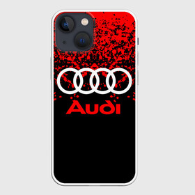 Чехол для iPhone 13 mini с принтом AUDI. в Санкт-Петербурге,  |  | 2020 | audi | auto | sport | авто | автомобиль | автомобильные | ауди | бренд | марка | машины | спорт