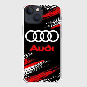 Чехол для iPhone 13 mini с принтом AUDI. в Санкт-Петербурге,  |  | 2020 | audi | auto | sport | авто | автомобиль | автомобильные | ауди | бренд | марка | машины | спорт