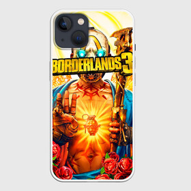 Чехол для iPhone 13 с принтом Borderlands 3. в Санкт-Петербурге,  |  | borderlands | borderlands legendary collection | esport | games | pbg | бордерлендс | игры | киберспорт | командная экшен пострелушка | пбг | перестрелка | персонажи | стрелок | фантастический шутер