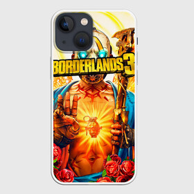 Чехол для iPhone 13 mini с принтом Borderlands 3. в Санкт-Петербурге,  |  | borderlands | borderlands legendary collection | esport | games | pbg | бордерлендс | игры | киберспорт | командная экшен пострелушка | пбг | перестрелка | персонажи | стрелок | фантастический шутер