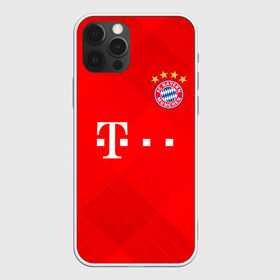 Чехол для iPhone 12 Pro Max с принтом BAYERN MUNCHEN в Санкт-Петербурге, Силикон |  | fc | fc bayern munich | football | football club | sport | клуб германии | мюнхен | немецкий футбольный клуб | спорт | уефа | униформа | фирменные цвета | фк | футбол | футбольный клуб | футбольный клуб бавария