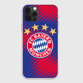 Чехол для iPhone 12 Pro Max с принтом BAYERN MUNCHEN в Санкт-Петербурге, Силикон |  | fc | fc bayern munich | football | football club | sport | клуб германии | мюнхен | немецкий футбольный клуб | спорт | уефа | униформа | фирменные цвета | фк | футбол | футбольный клуб | футбольный клуб бавария