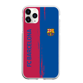 Чехол для iPhone 11 Pro матовый с принтом BARSELONA. в Санкт-Петербурге, Силикон |  | fc | fc barcelona | football | football club | sport | барса | испанский футбольный клуб | спорт | уефа | униформа | фирменные цвета | фк | фк барселона | футбол | футбольный клуб