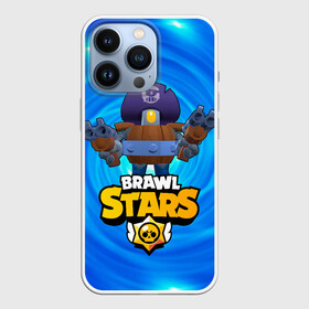 Чехол для iPhone 13 Pro с принтом Darryl brawl stars Дэррил в Санкт-Петербурге,  |  | Тематика изображения на принте: brawl | brawl stars | brawlstars | brawl_stars | darryl | jessie | бравл | бравлстарс | дэррил