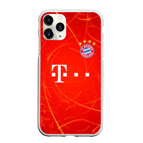 Чехол для iPhone 11 Pro матовый с принтом BAYERN MUNCHEN. в Санкт-Петербурге, Силикон |  | Тематика изображения на принте: fc | fc bayern munich | football | football club | sport | клуб германии | мюнхен | немецкий футбольный клуб | спорт | уефа | униформа | фирменные цвета | фк | футбол | футбольный клуб | футбольный клуб бавария