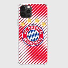 Чехол для iPhone 12 Pro Max с принтом BAYERN MUNCHEN в Санкт-Петербурге, Силикон |  | fc | fc bayern munich | football | football club | sport | клуб германии | мюнхен | немецкий футбольный клуб | спорт | уефа | униформа | фирменные цвета | фк | футбол | футбольный клуб | футбольный клуб бавария