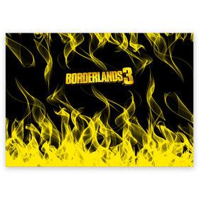 Поздравительная открытка с принтом Borderlands 3. в Санкт-Петербурге, 100% бумага | плотность бумаги 280 г/м2, матовая, на обратной стороне линовка и место для марки
 | Тематика изображения на принте: borderlands | borderlands legendary collection | esport | games | pbg | бордерлендс | игры | киберспорт | командная экшен пострелушка | пбг | перестрелка | персонажи | стрелок | фантастический шутер