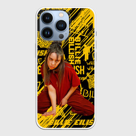 Чехол для iPhone 13 Pro с принтом Billie Eilish. в Санкт-Петербурге,  |  | billie eilish | gloom pop | listen before i go на spotify | music | американская певица | билли | билли айлиш | депрессии | мисс парадокс | мрачный поп | музыка | сонный паралич | фобии | яркие волосы