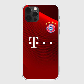 Чехол для iPhone 12 Pro Max с принтом BAYERN MUNCHEN в Санкт-Петербурге, Силикон |  | fc | fc bayern munich | football | football club | sport | клуб германии | мюнхен | немецкий футбольный клуб | спорт | уефа | униформа | фирменные цвета | фк | футбол | футбольный клуб | футбольный клуб бавария