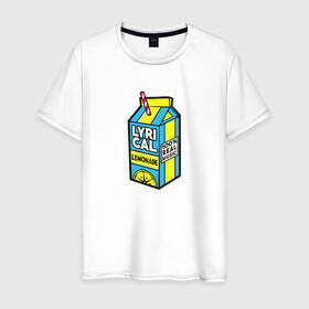 Мужская футболка хлопок с принтом LYRICAL LEMONADE в Санкт-Петербурге, 100% хлопок | прямой крой, круглый вырез горловины, длина до линии бедер, слегка спущенное плечо. | benet | bennett | cole | lemonade | lyrical | беннетт | коул | лемонад | лемонаде | лемонэйд | лимонад | лимонэйд | лирикал | лирикл