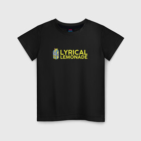 Детская футболка хлопок с принтом Lyrical Lemonade в Санкт-Петербурге, 100% хлопок | круглый вырез горловины, полуприлегающий силуэт, длина до линии бедер | Тематика изображения на принте: benet | bennett | cole | lemonade | lyrical | беннетт | коул | лемонад | лемонаде | лемонэйд | лимонад | лимонэйд | лирикал | лирикл